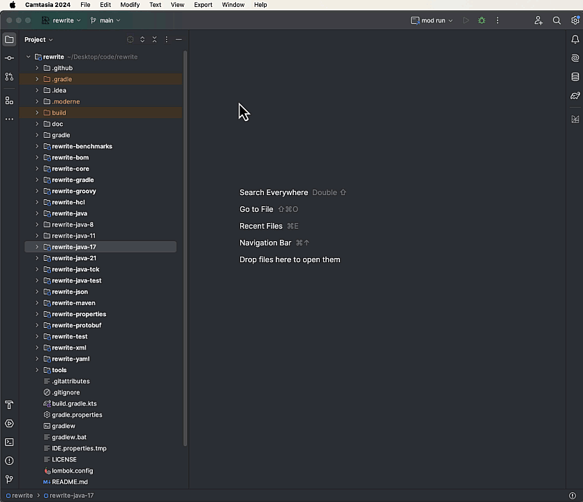 Configuring the Moderne IDE plugin with the Moderne CLI